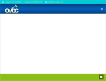 Tablet Screenshot of ovocreatives.com